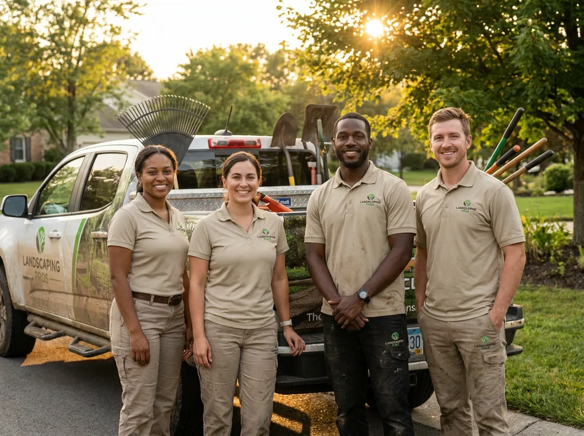 Landscaping company in Alhambra, IL